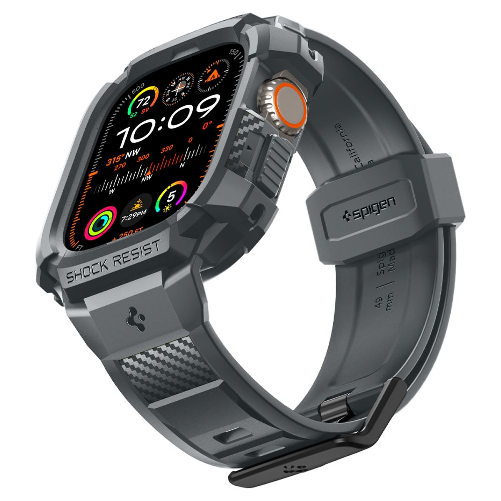 Apple Watch Ultra 2 49mmCase Rugged Armor Pro Dark Grey