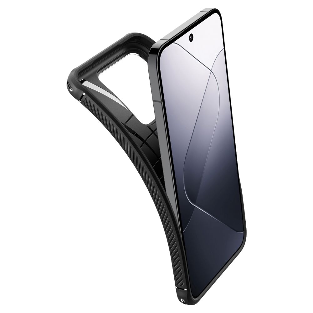 Xiaomi 14 Case Rugged Armor Black