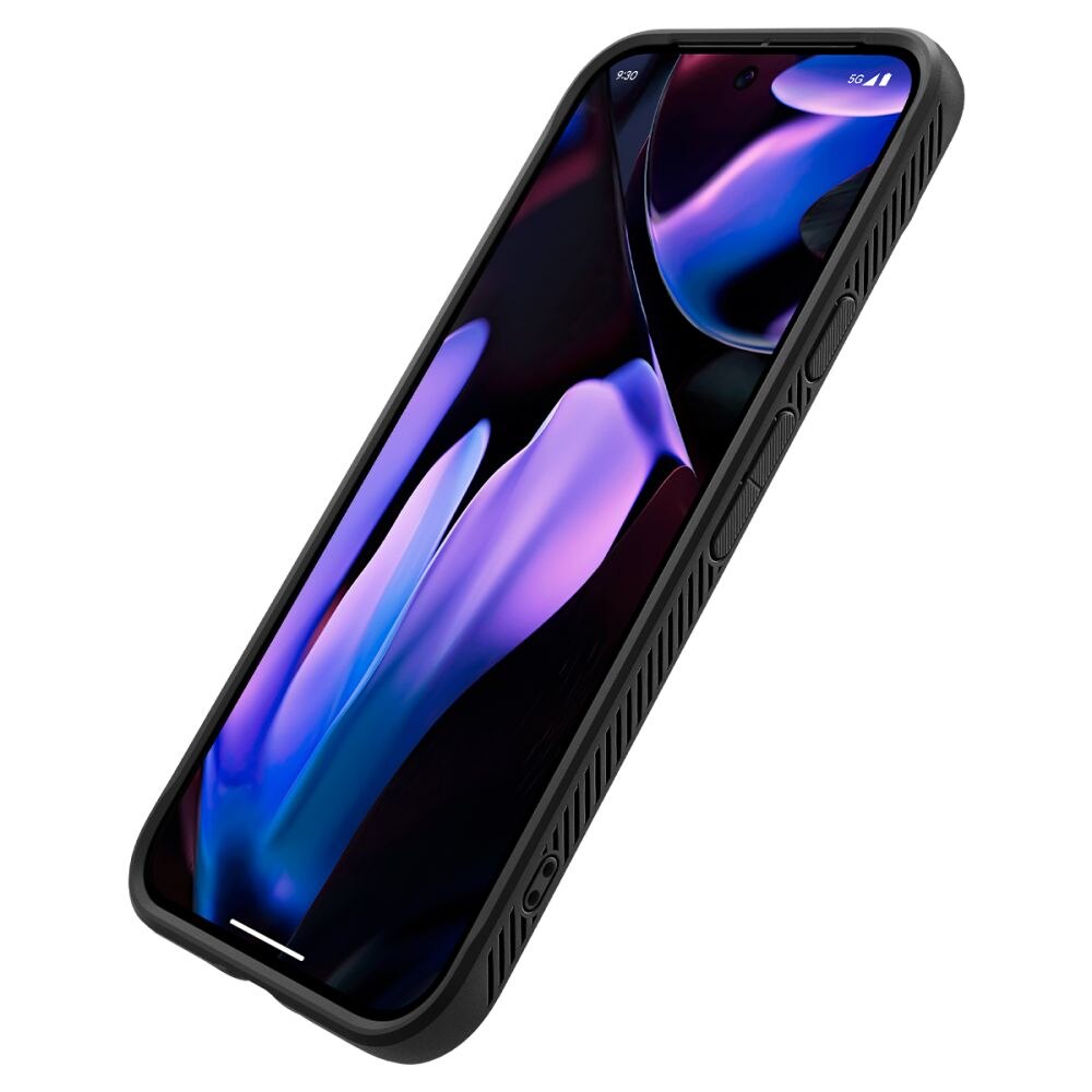Google Pixel 9 Pro XL Case Rugged Armor Black