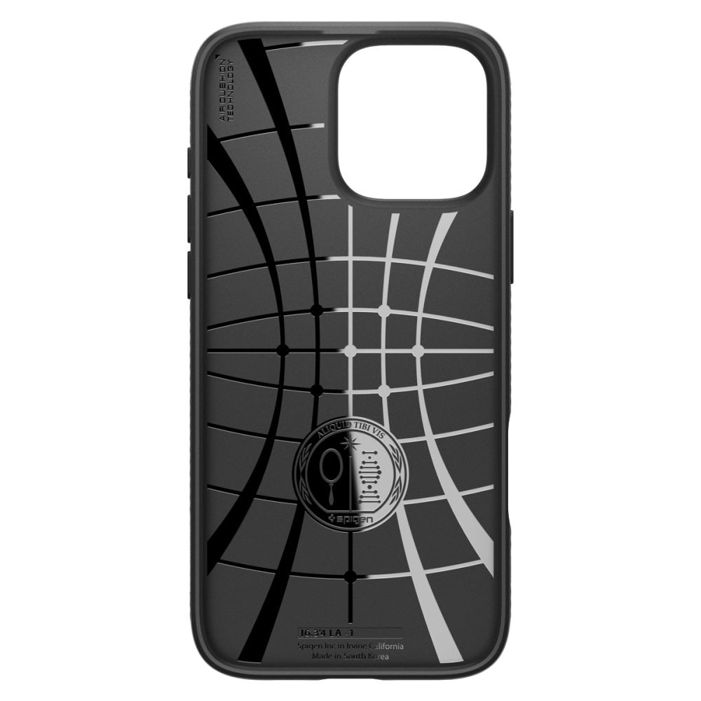 iPhone 16 Pro Case Liquid Air Matte Black