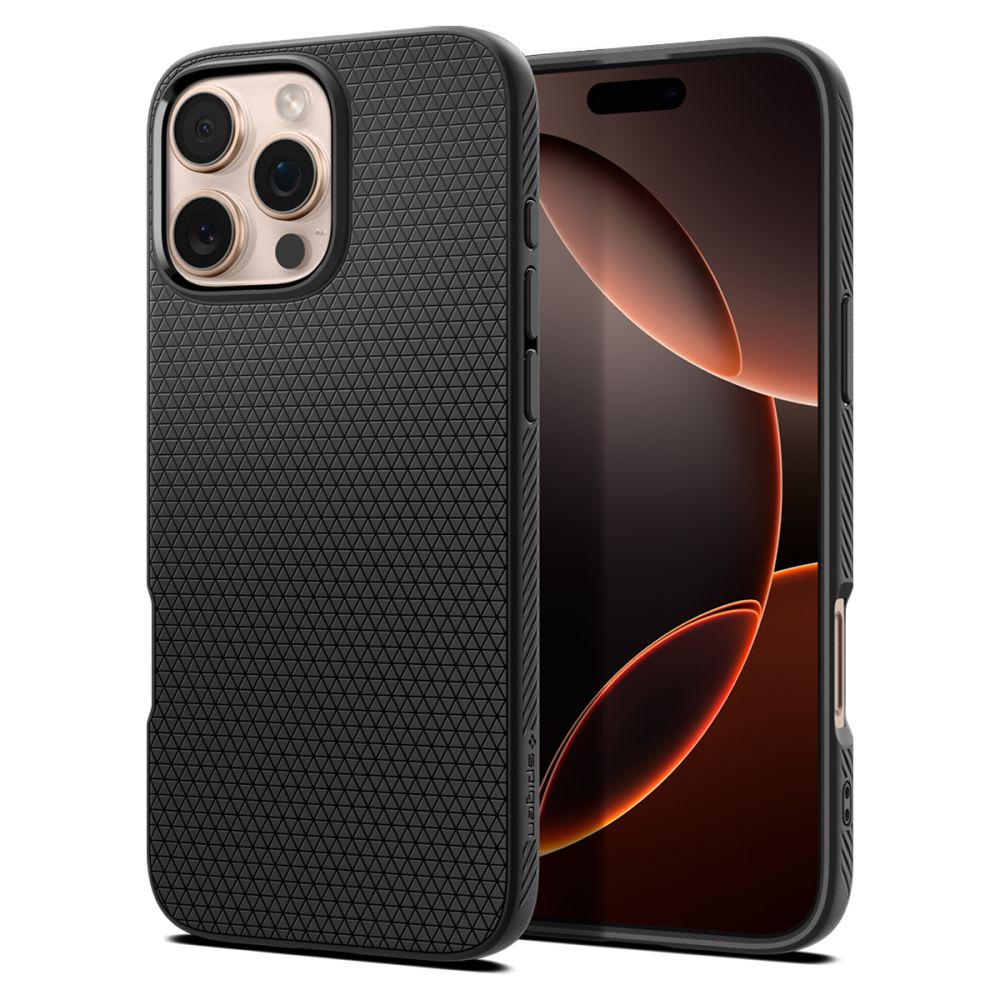 iPhone 16 Pro Case Liquid Air Matte Black