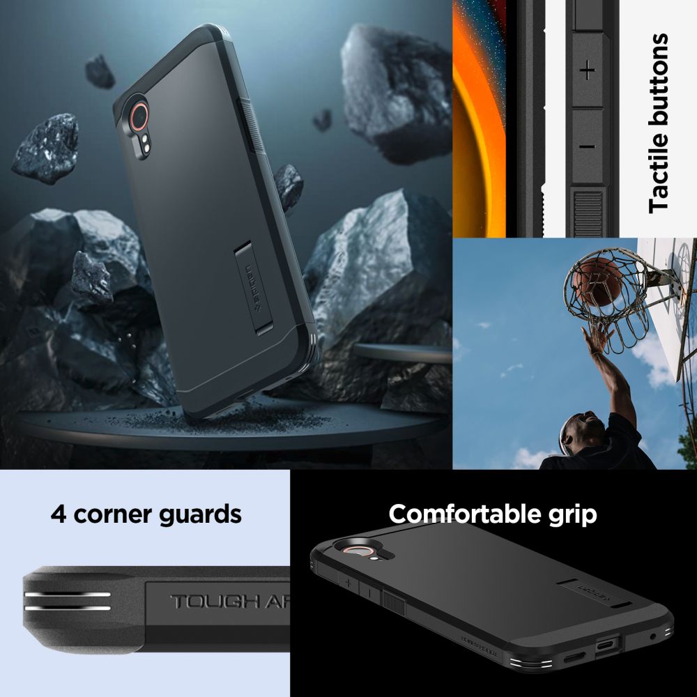 Samsung Galaxy Xcover 7 Pro Case Tough Armor Black