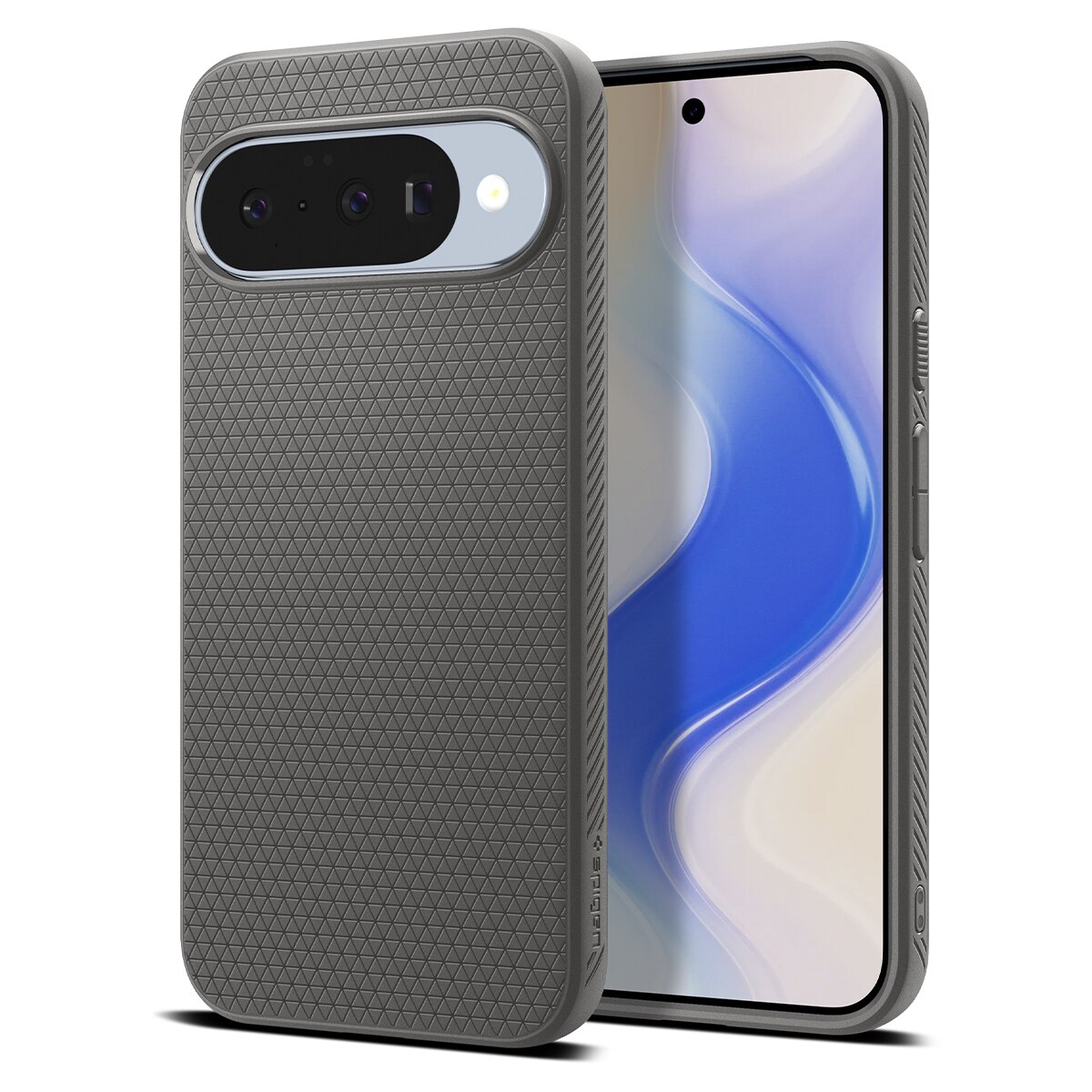 Google Pixel 10 Case Liquid Air MagSafe Marble Gray
