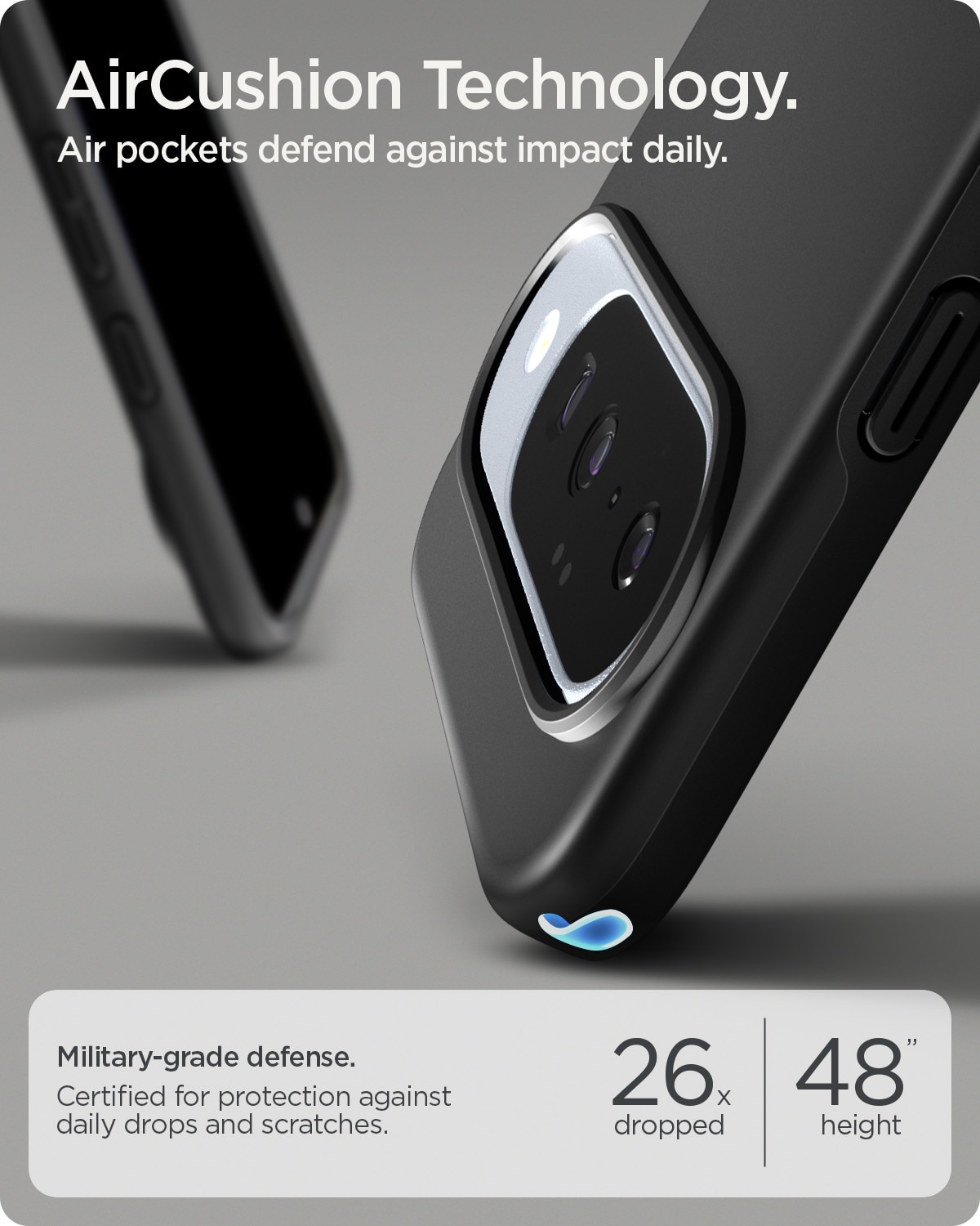 Google Pixel 10 Case Thin Fit MagSafe Black
