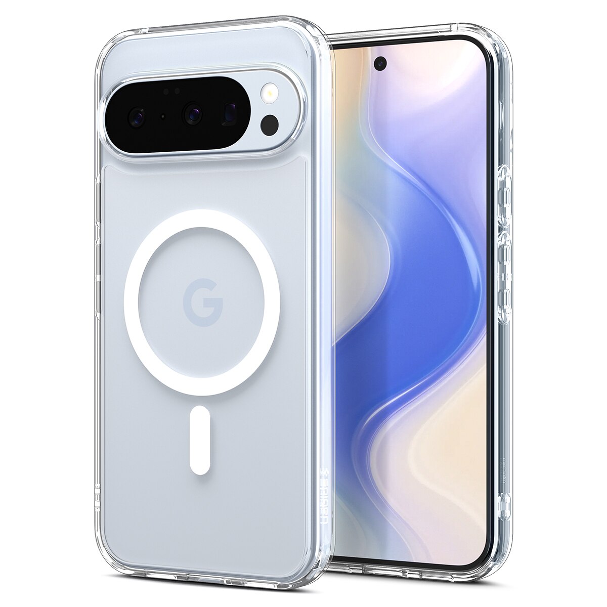 Case Ultra Hybrid MagSafe Google Pixel 10 Clear White