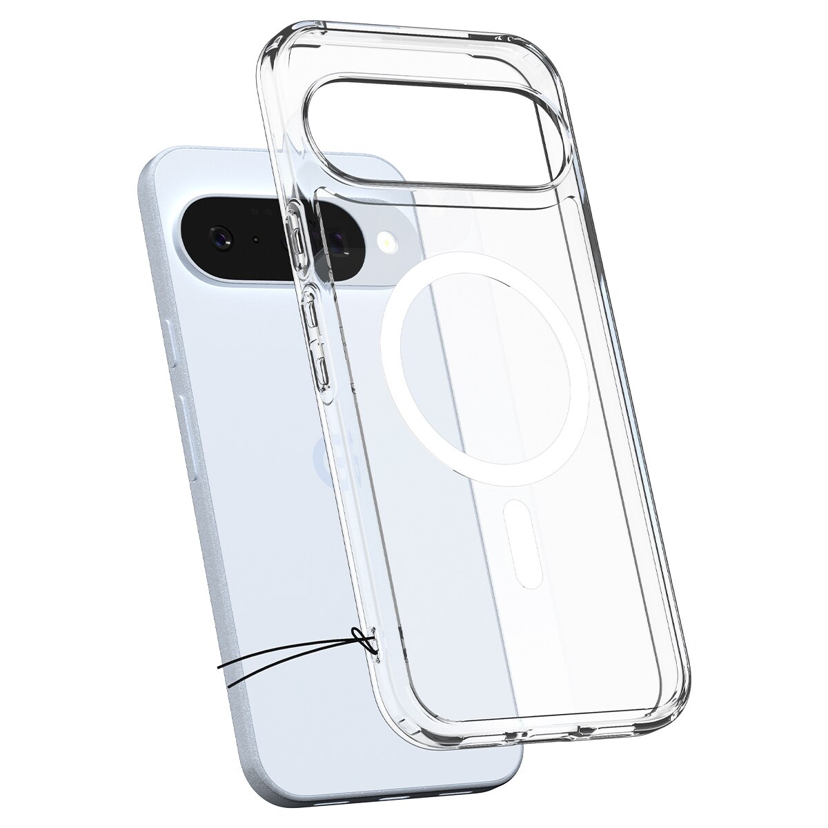 Case Ultra Hybrid MagSafe Google Pixel 10 Clear White