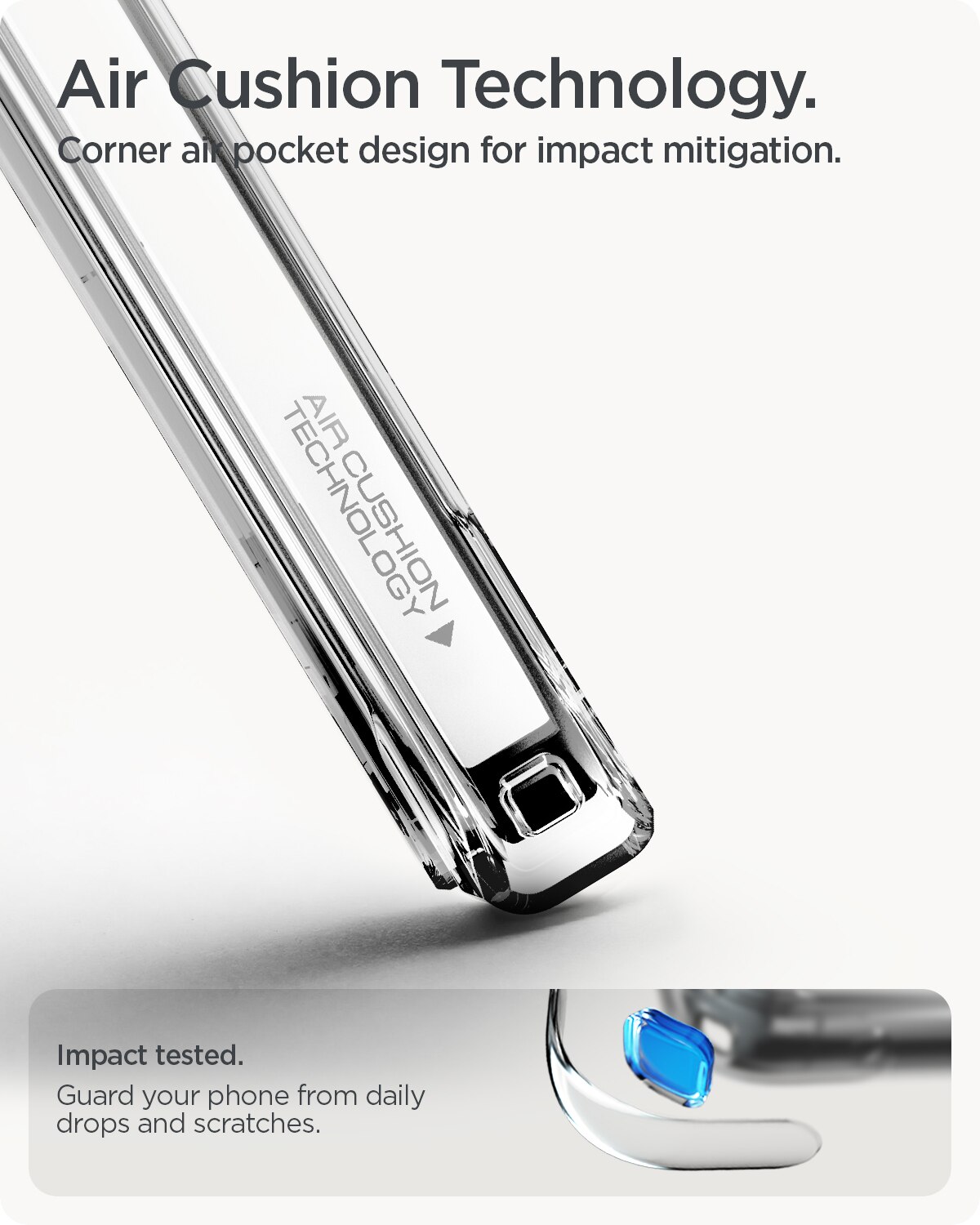 Case Ultra Hybrid MagSafe Google Pixel 10 Clear White