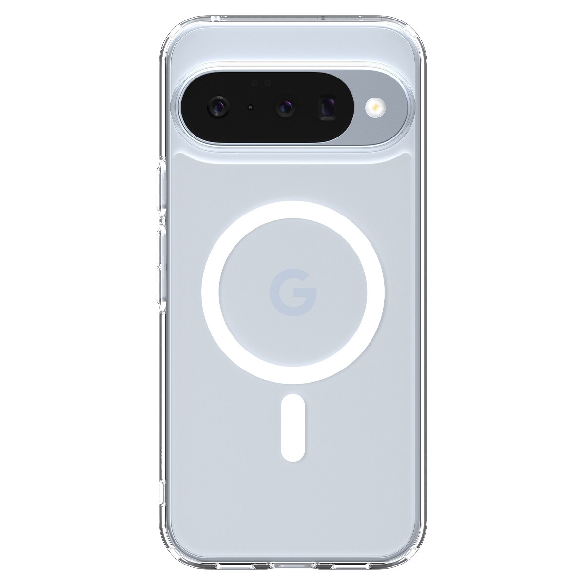 Case Ultra Hybrid MagSafe Google Pixel 10 Clear White