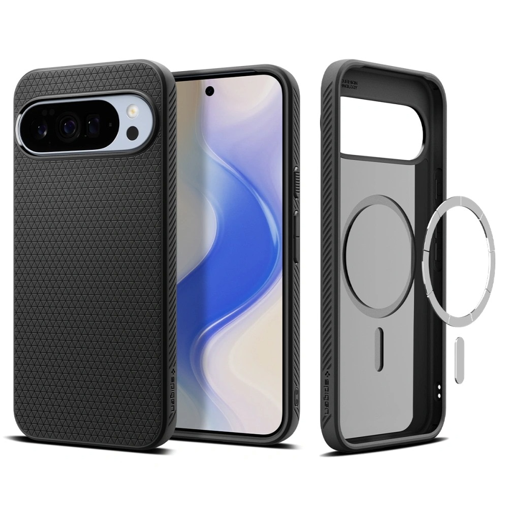Google Pixel 10 Case Liquid Air MagSafe Matte Black