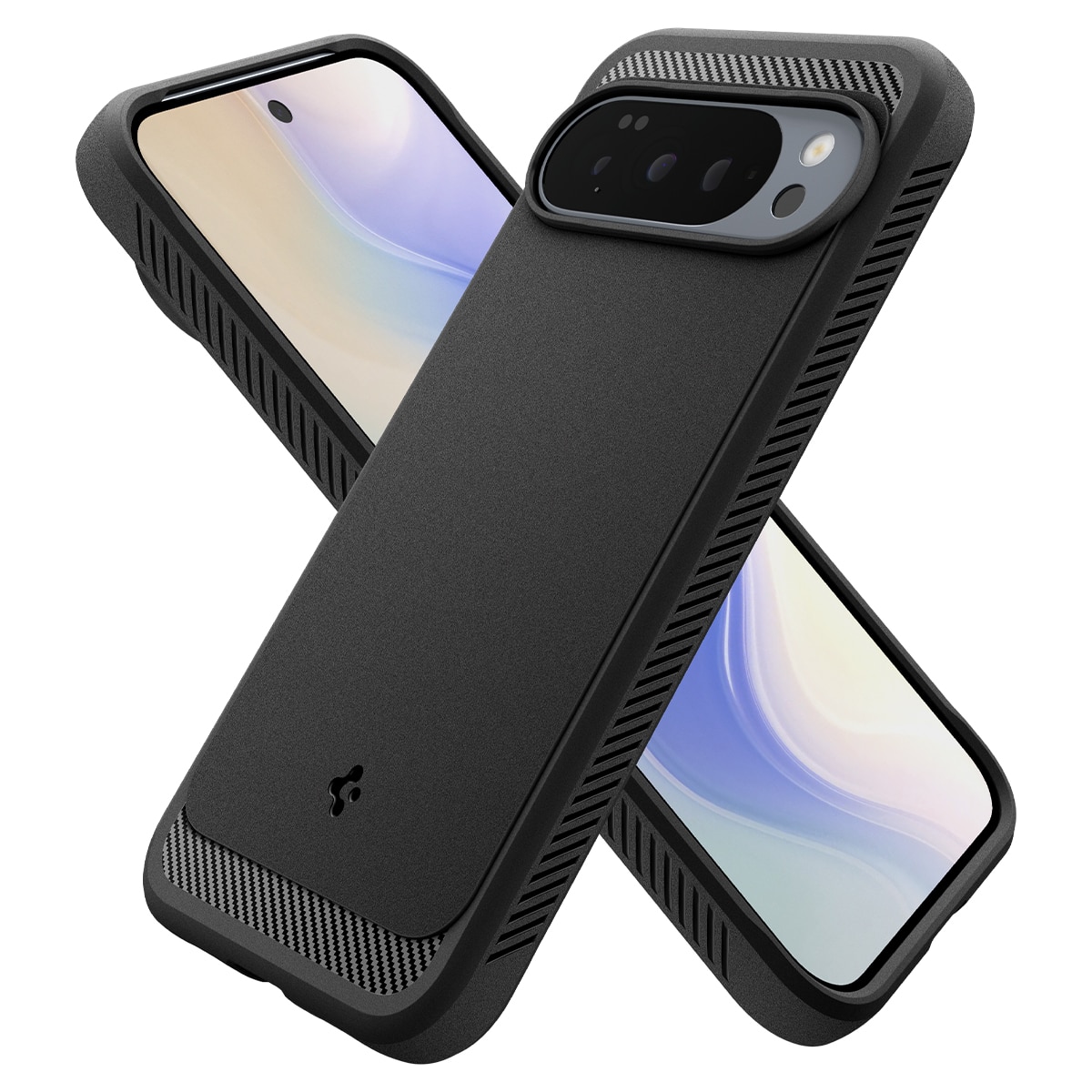 Google Pixel 10 Pro XL Case Rugged Armor MagSafe Black
