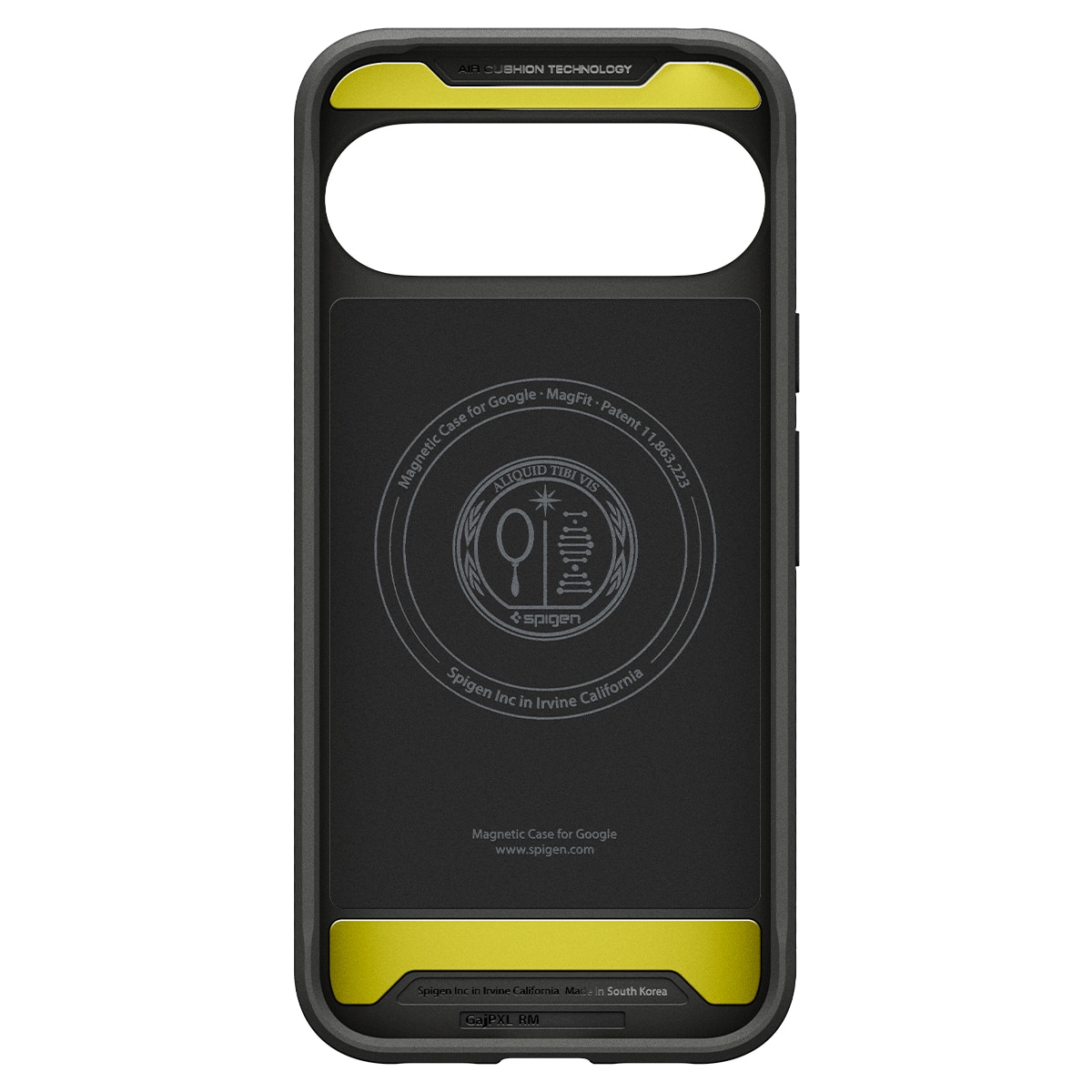 Google Pixel 10 Pro XL Case Rugged Armor MagSafe Black