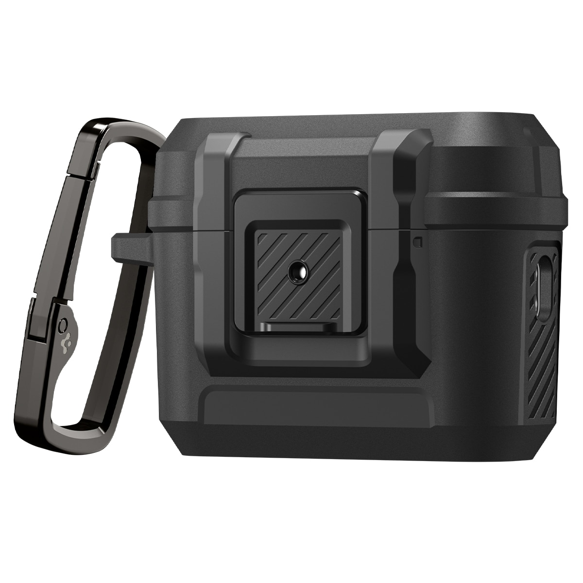 Lock Fit Deksel  Apple AirPods Pro 3 Matte Black