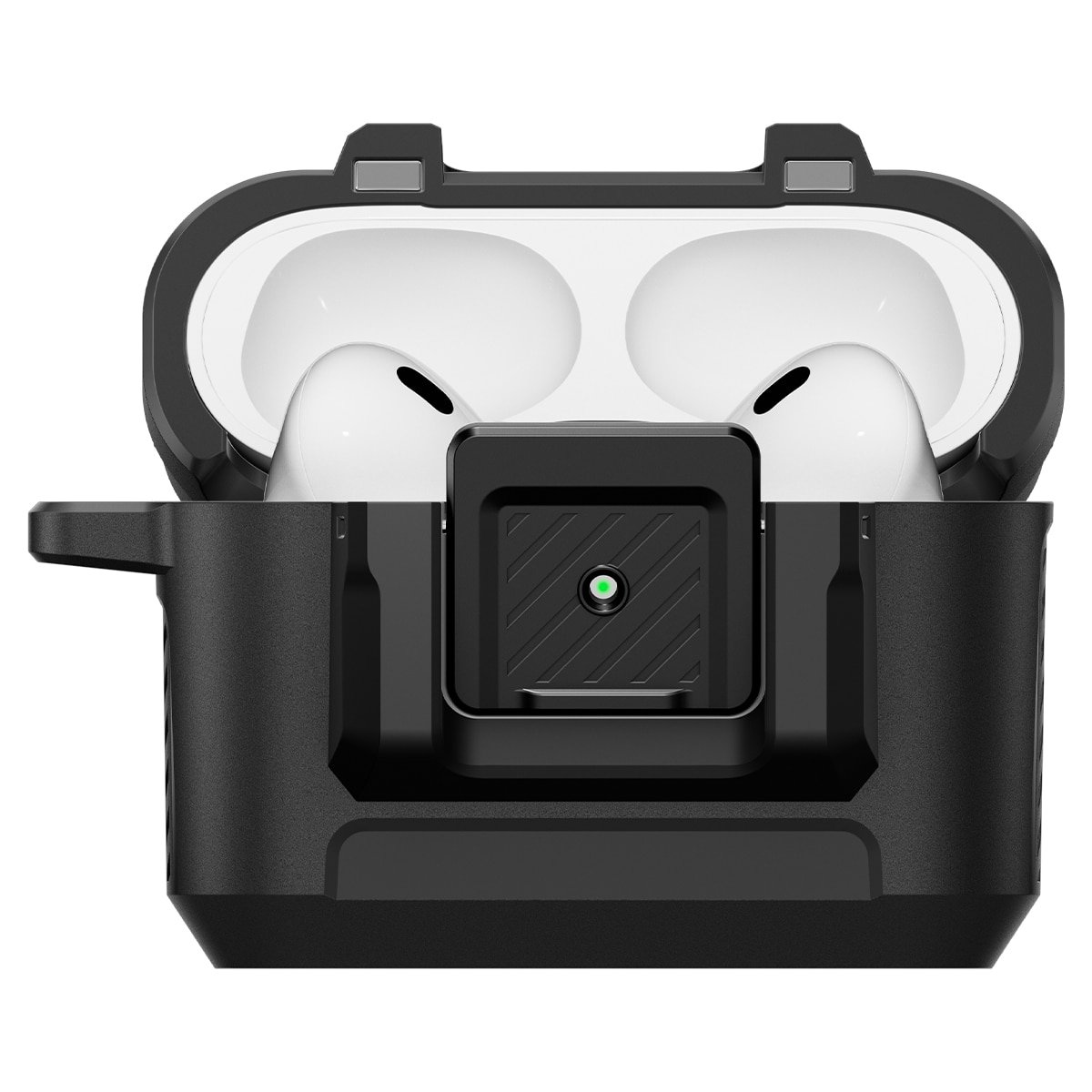 Lock Fit Deksel  Apple AirPods Pro 3 Matte Black