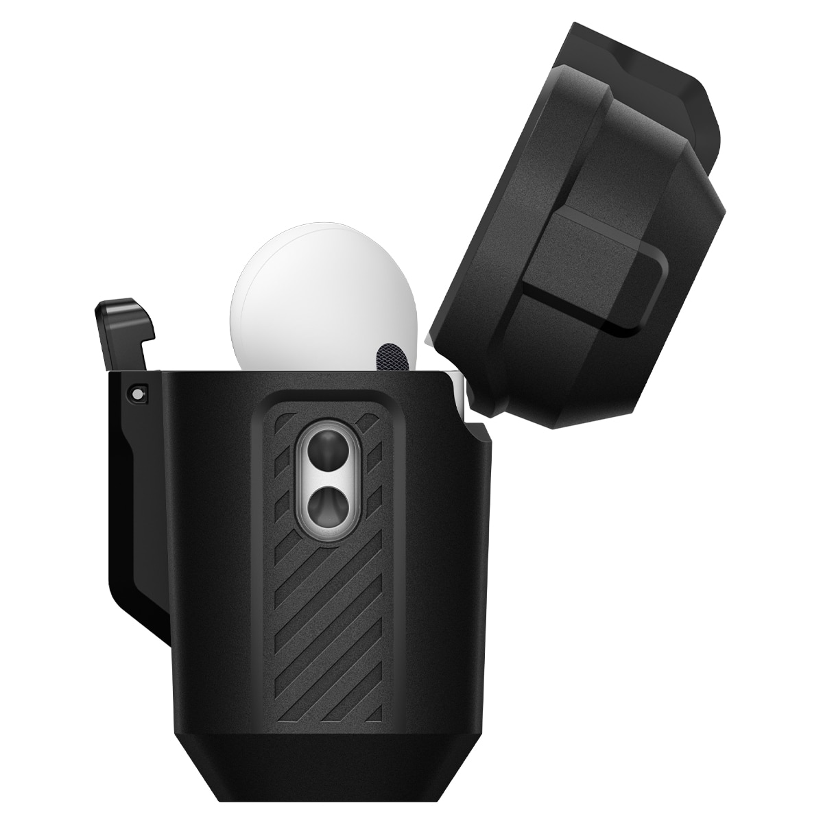 Lock Fit Deksel  Apple AirPods Pro 3 Matte Black