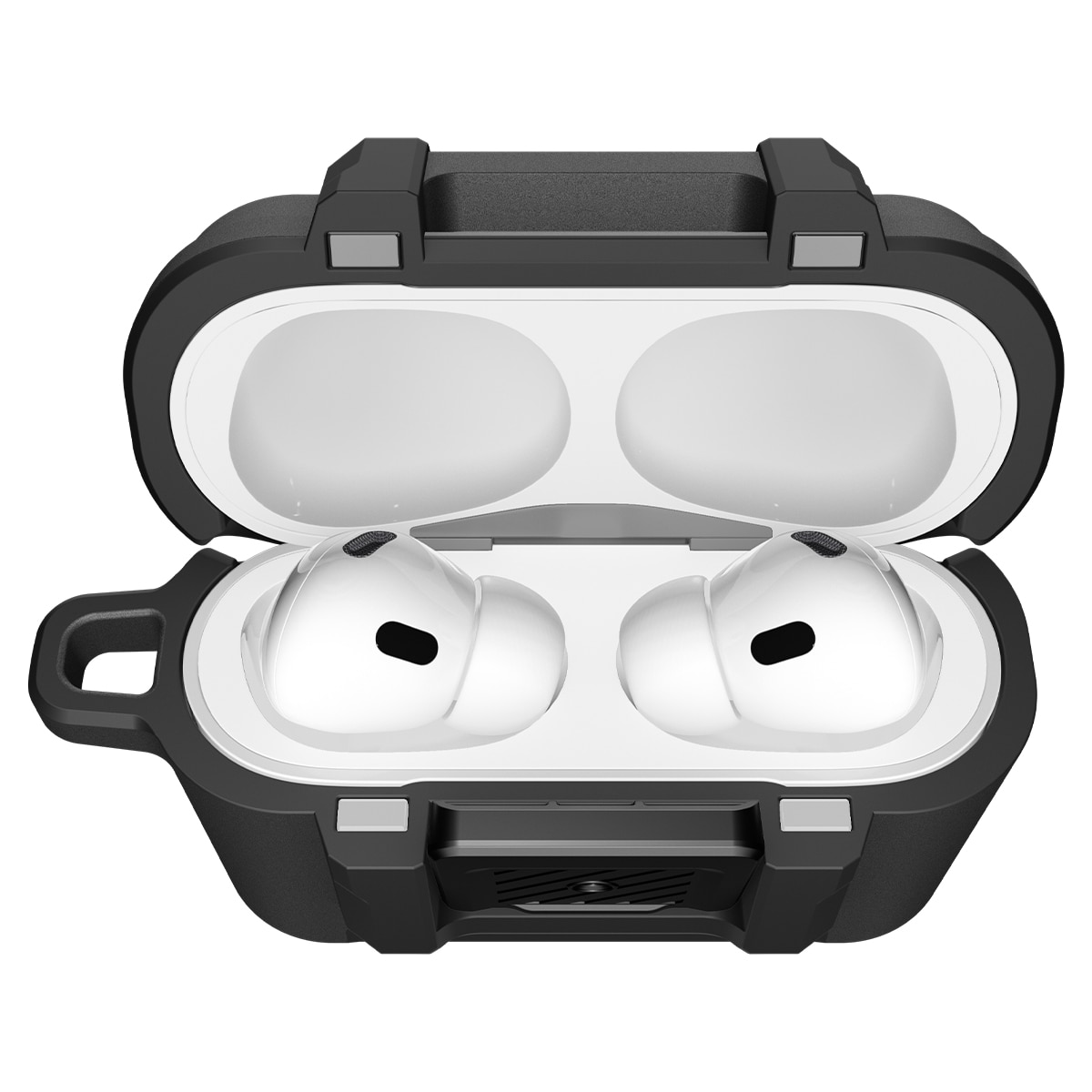 Lock Fit Deksel  Apple AirPods Pro 3 Matte Black