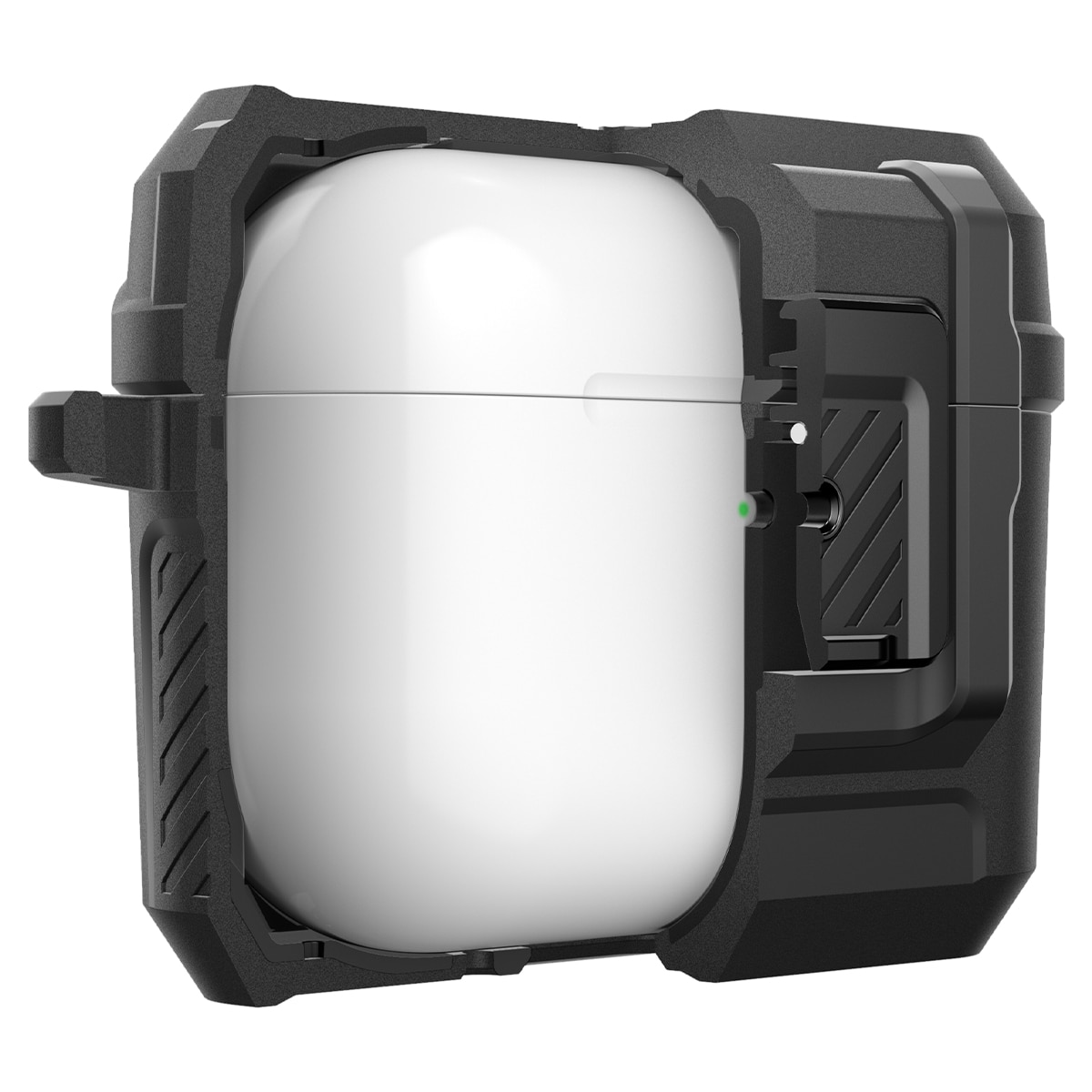 Lock Fit Deksel  Apple AirPods Pro 3 Matte Black