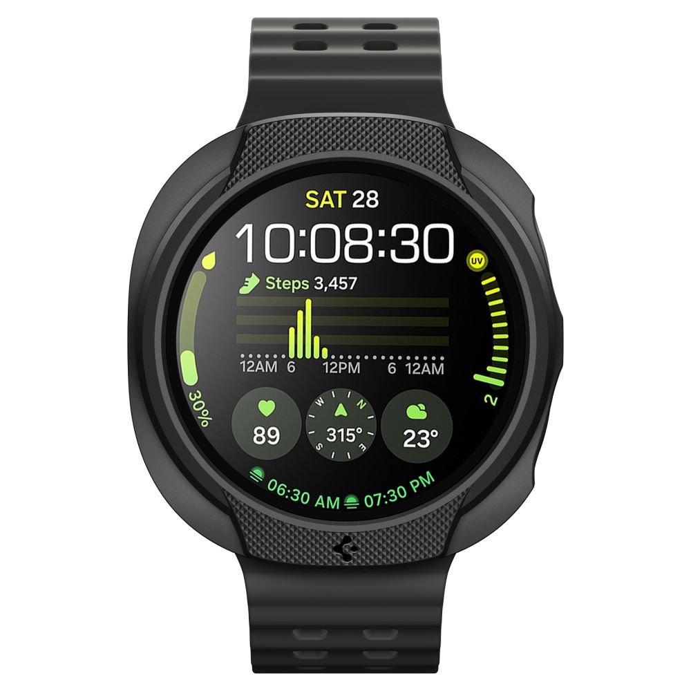 Samsung Galaxy Watch 8 44mm Deksel Liquid Air Black