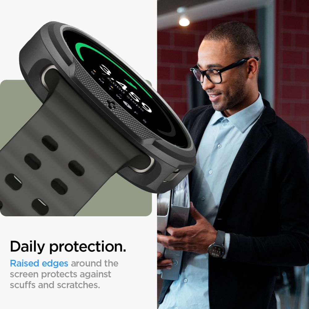 Samsung Galaxy Watch 8 44mm Deksel Liquid Air Black