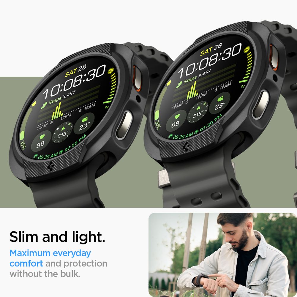 Samsung Galaxy Watch 8 44mm Deksel Liquid Air Black