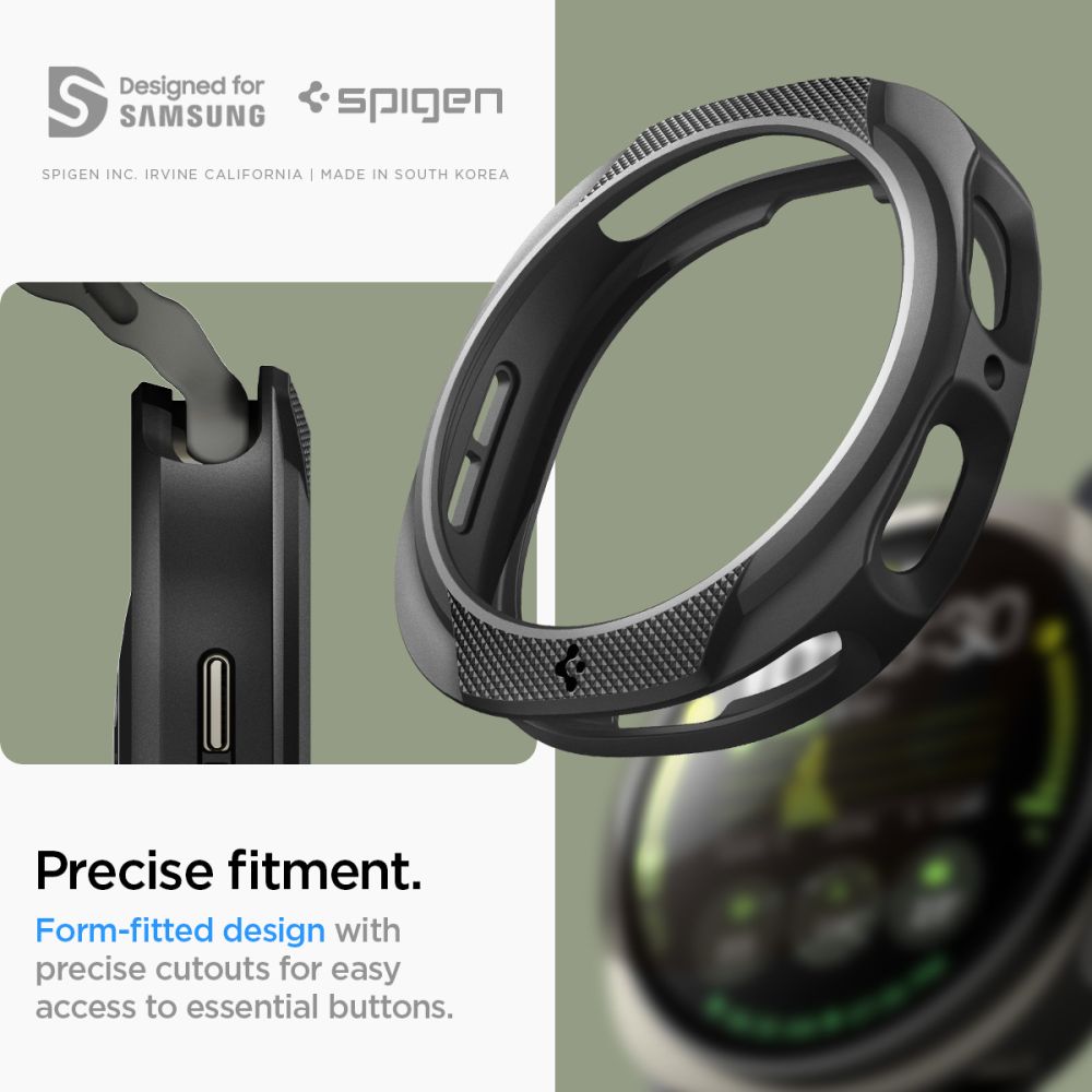 Samsung Galaxy Watch 8 44mm Deksel Liquid Air Black