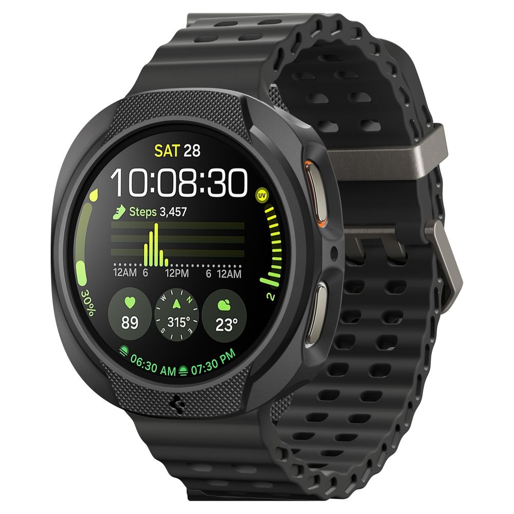 Samsung Galaxy Watch 8 44mm Deksel Liquid Air Black