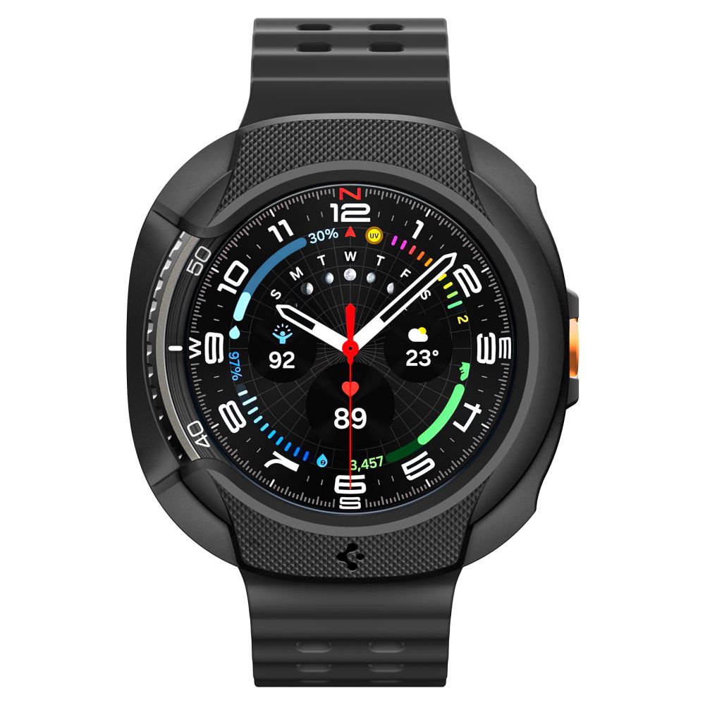 Samsung Galaxy Watch 8 Classic Deksel Liquid Air Black