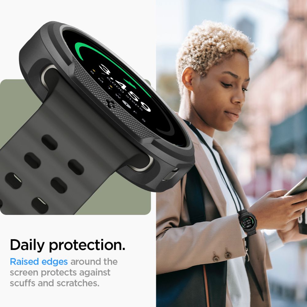 Samsung Galaxy Watch 8 Classic Deksel Liquid Air Black