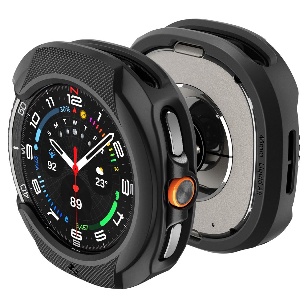 Samsung Galaxy Watch 8 Classic Deksel Liquid Air Black