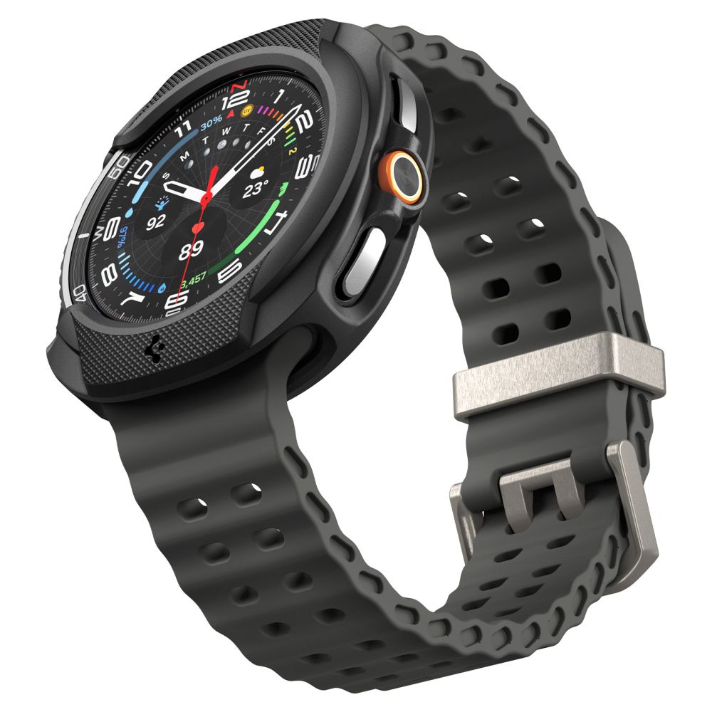 Samsung Galaxy Watch 8 Classic Deksel Liquid Air Black