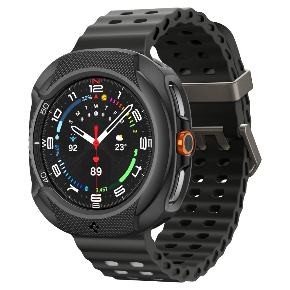 Samsung Galaxy Watch 8 Classic Deksel Liquid Air Black