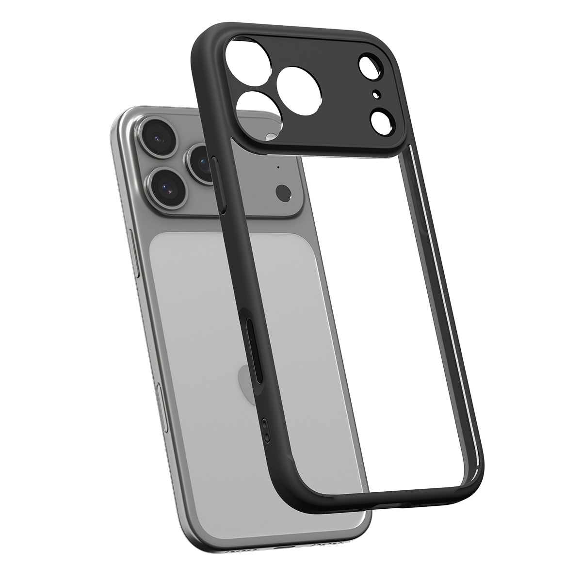iPhone 17 Pro Max Case Ultra Hybrid Matte Black