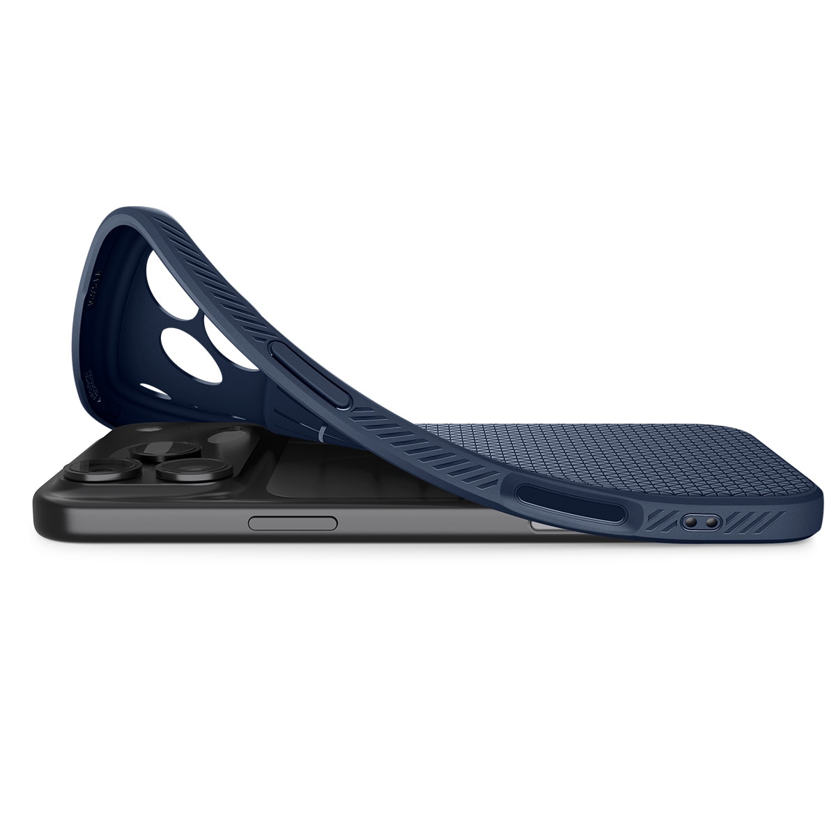 iPhone 17 Pro Case Liquid Air Matte Navy