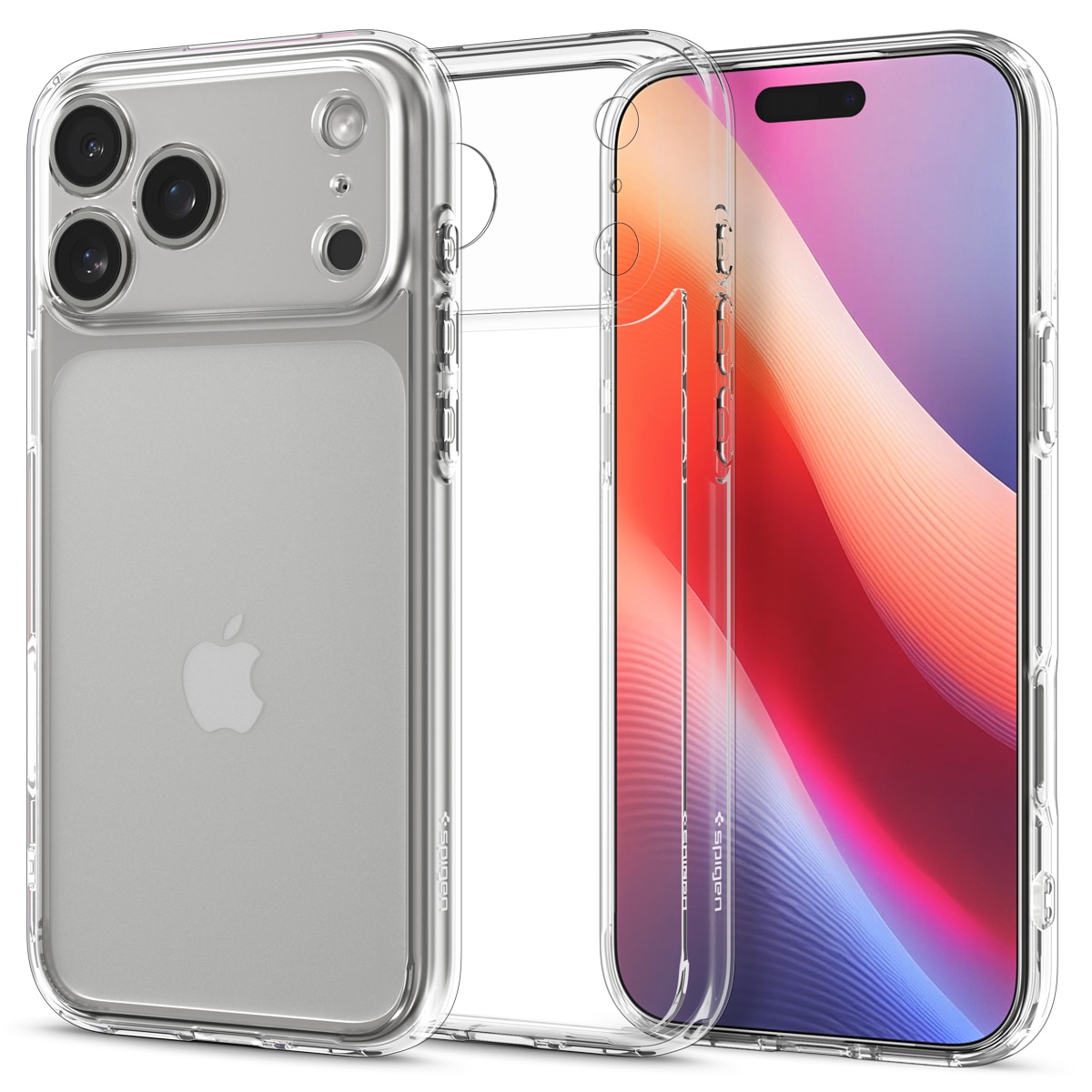 iPhone 17 Pro Case Ultra Hybrid Crystal Clear
