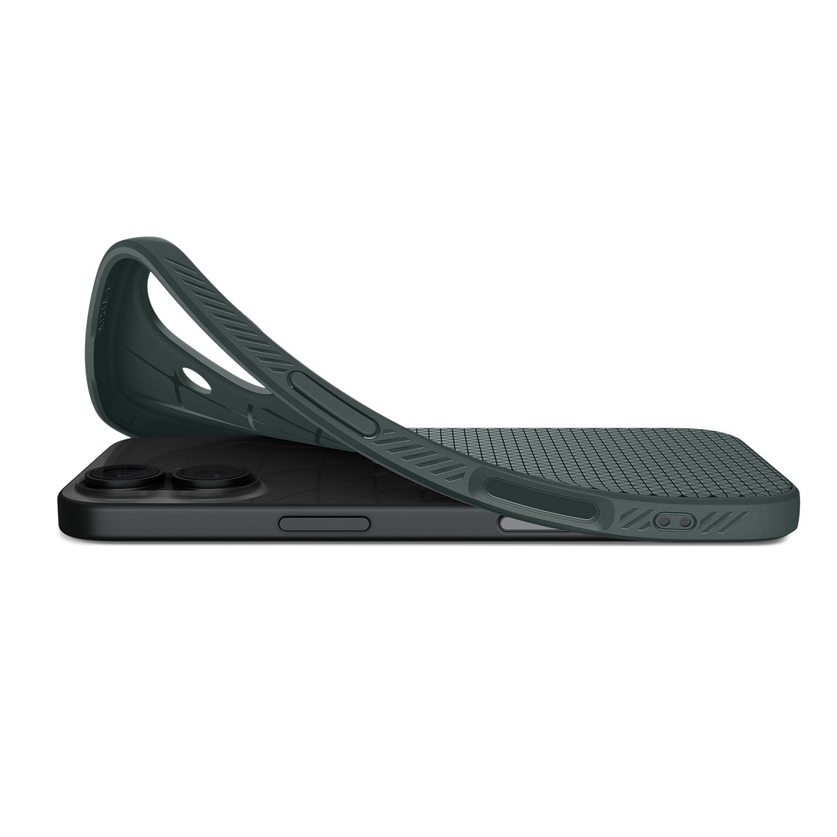 iPhone 17 Case Liquid Air Abyss Green