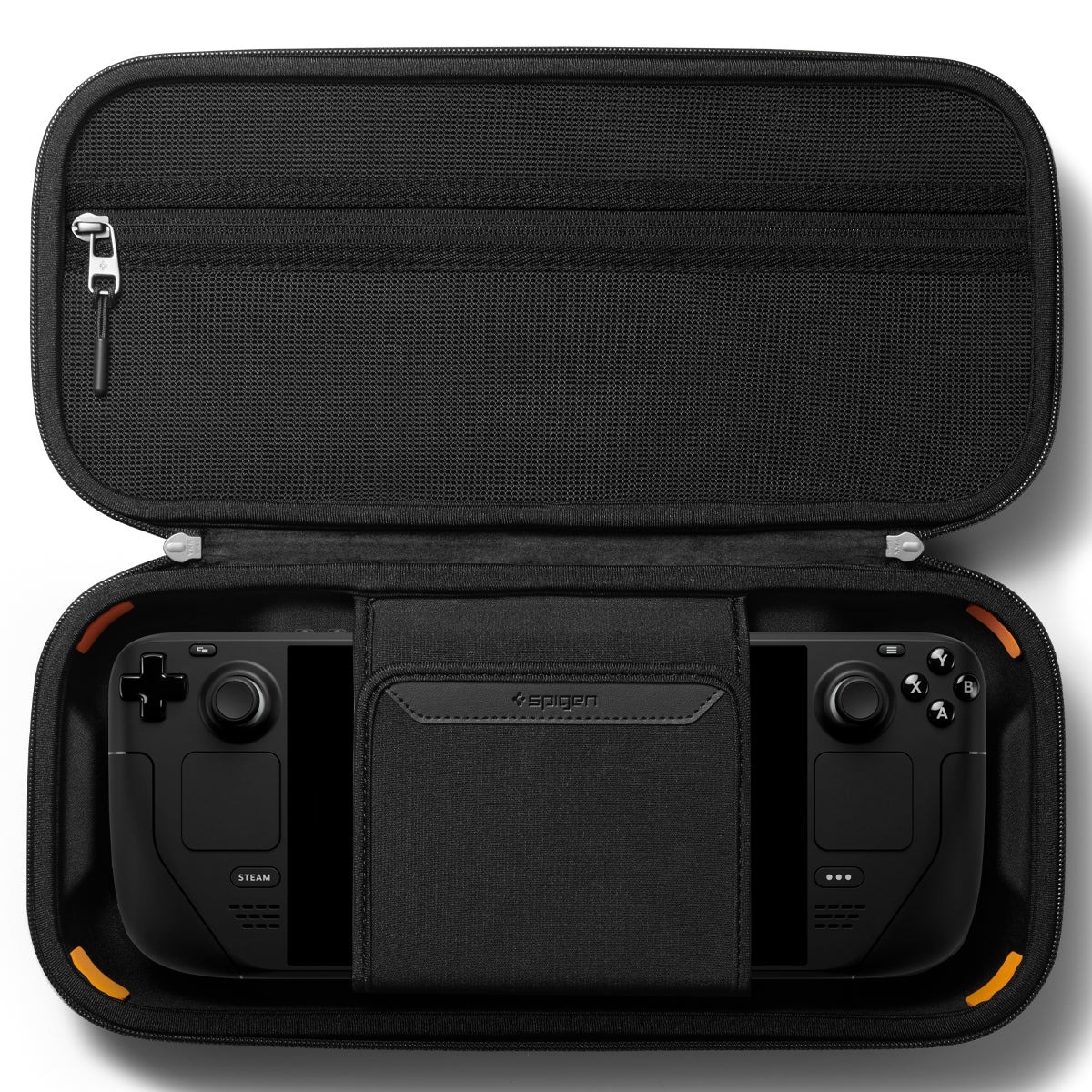 Steam Deck Rugged Armor Pro Pouch Black