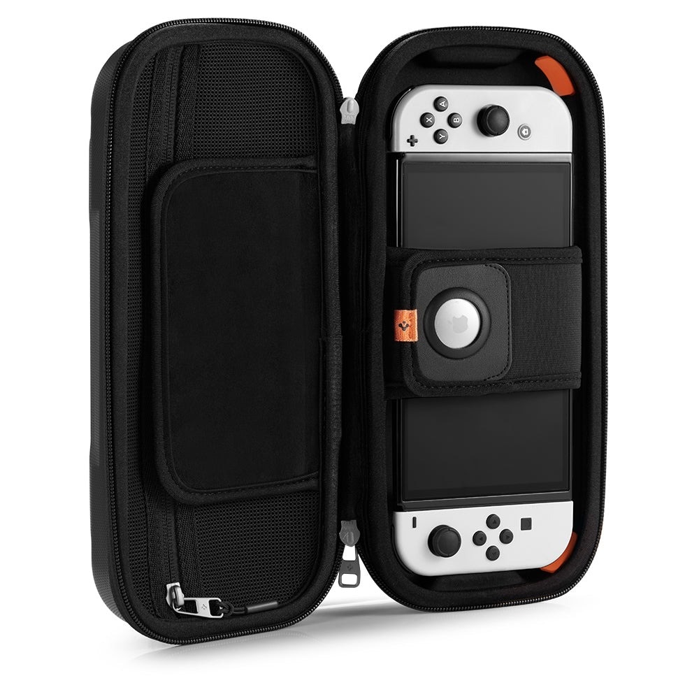 Nintendo Switch OLED Rugged Armor Pro Pouch Black