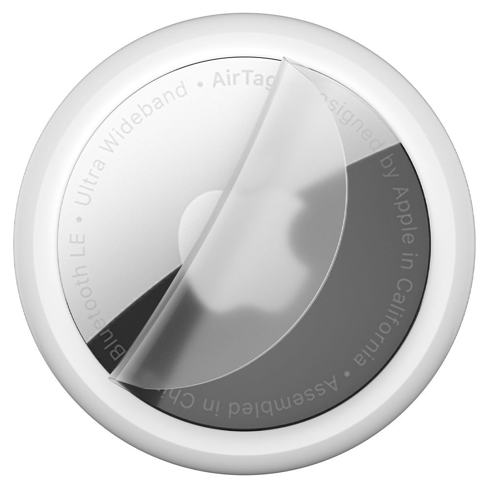 Apple Airtag Airskin Hydrogel film Matte Clear (4-pack)