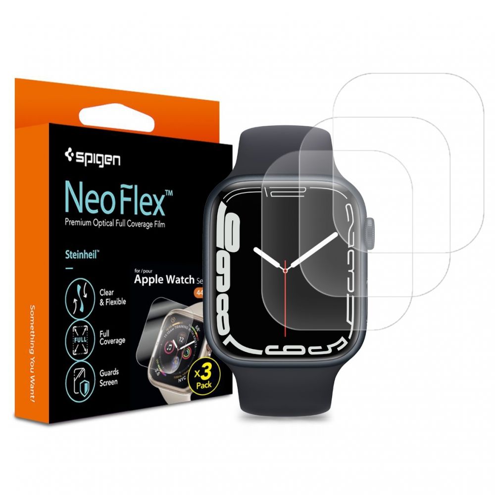 Apple Watch 45mm Screen Protector Neo Flex (3-pack)