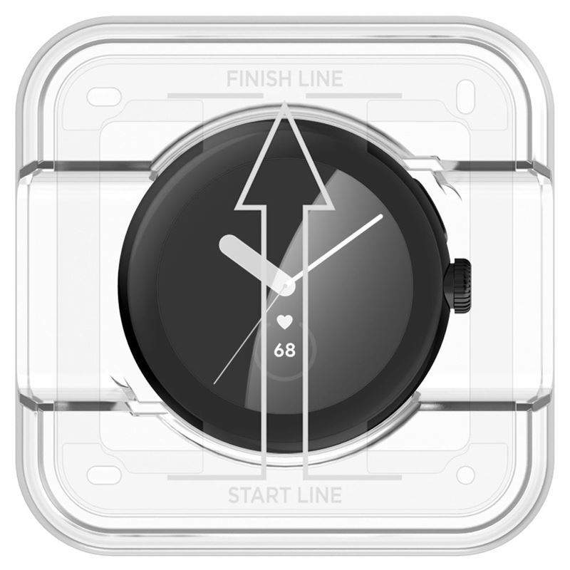 Google Pixel Watch Screen Protector ProFlex EZ Fit (2-pack)