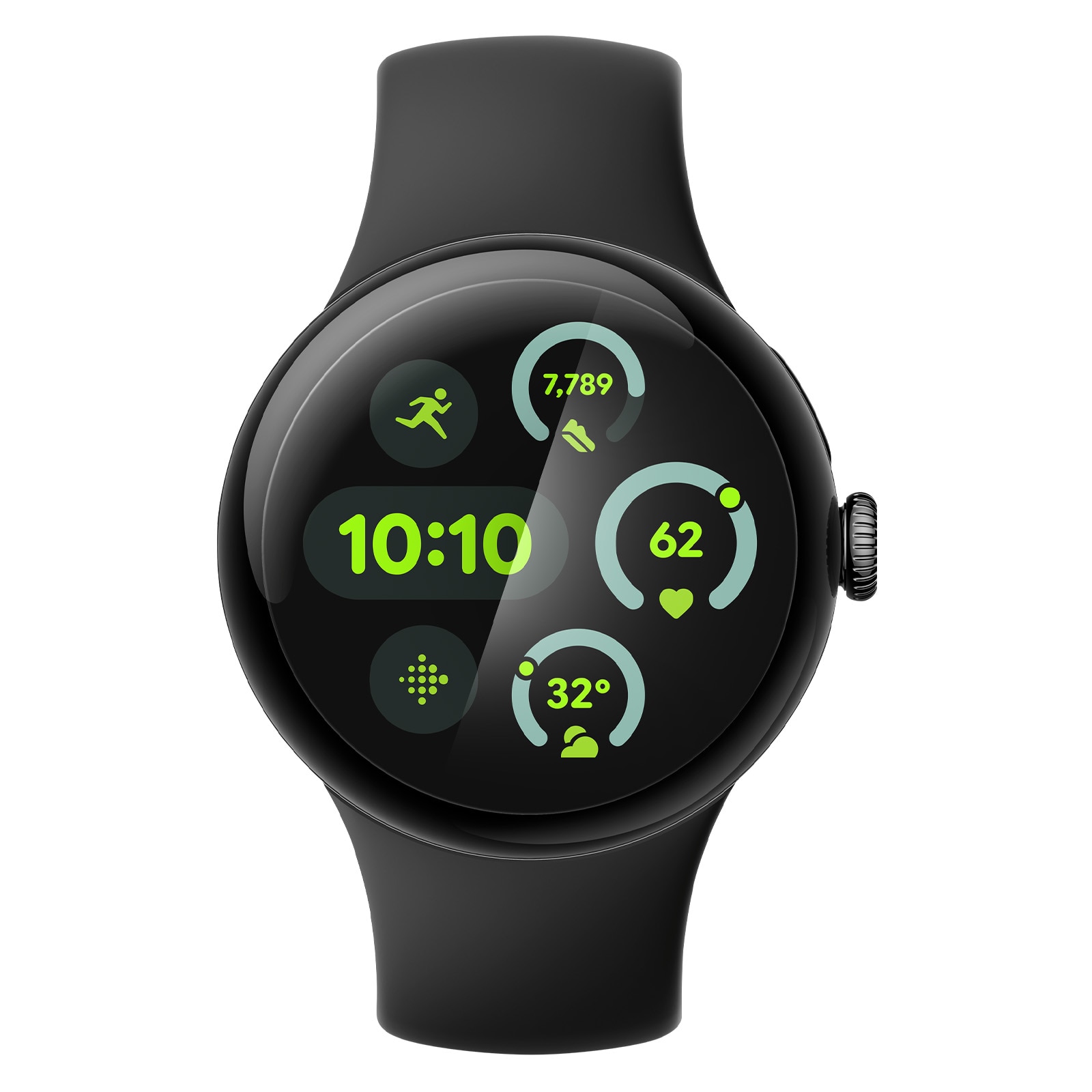 Google Pixel Watch 4 45mm Screen Protector EliteShield EZ Fit (2-pack)