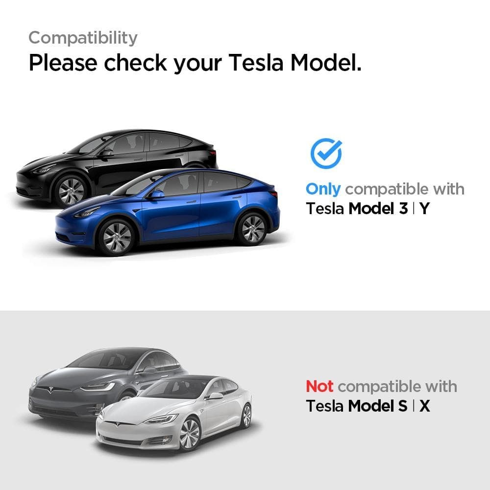 Tesla Model Y/3 GLAS.tR EZ Fit Anti-Glare