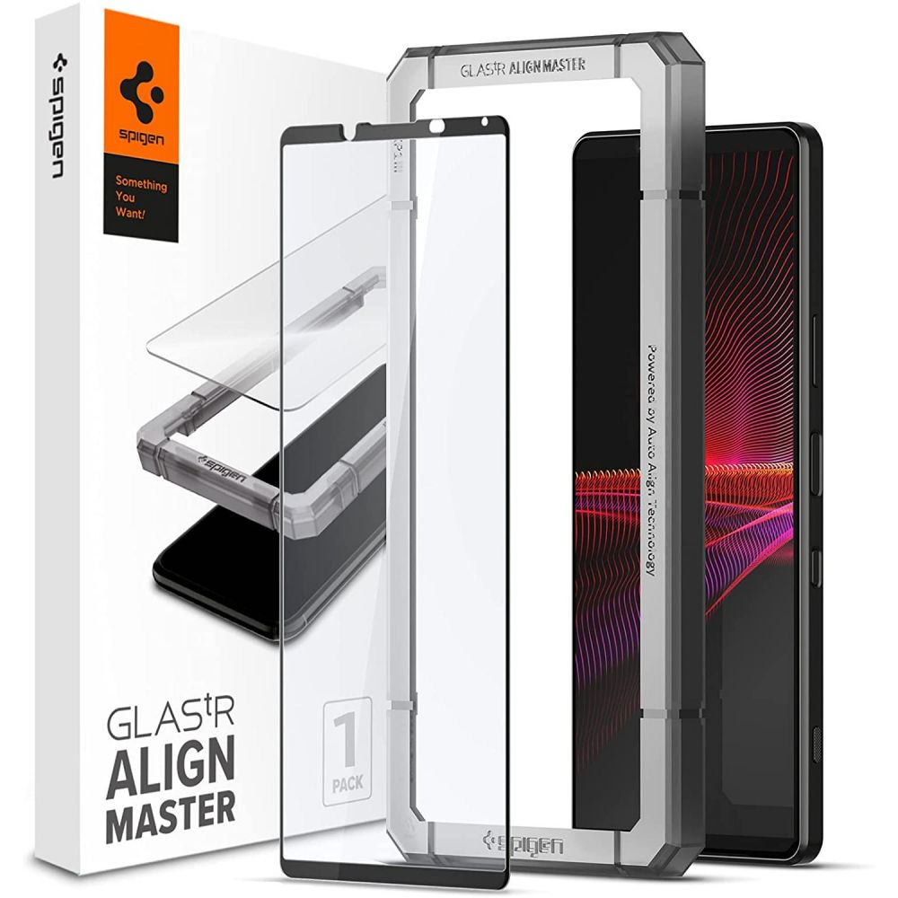 Sony Xperia 1 III AlignMaster GLAS.tR Full Cover