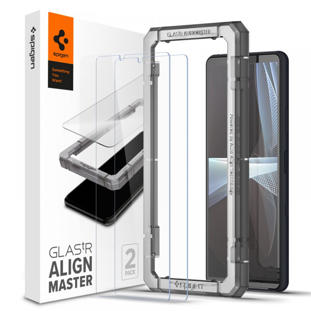 Sony Xperia 10 III AlignMaster GLAS.tR (2-pack)