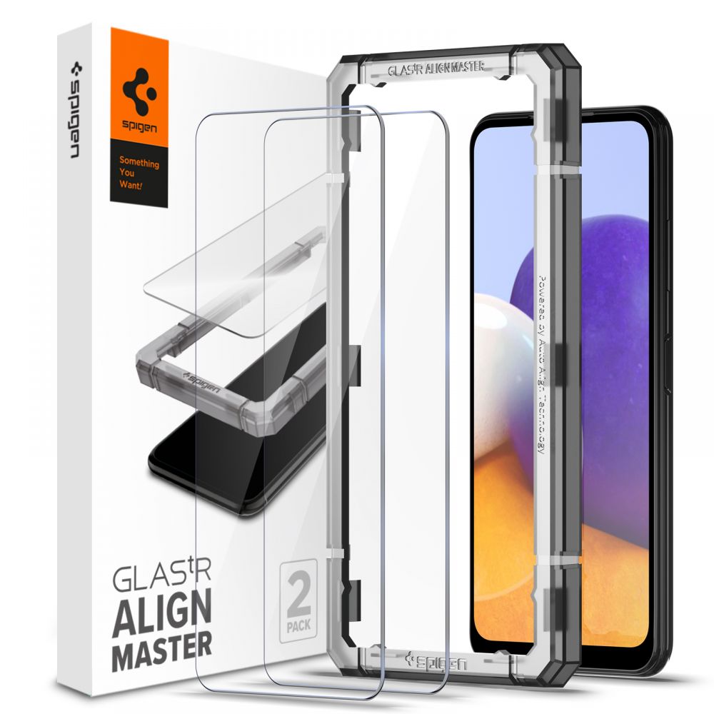 Galaxy A22 5G AlignMaster GLAS.tR (2-pack)