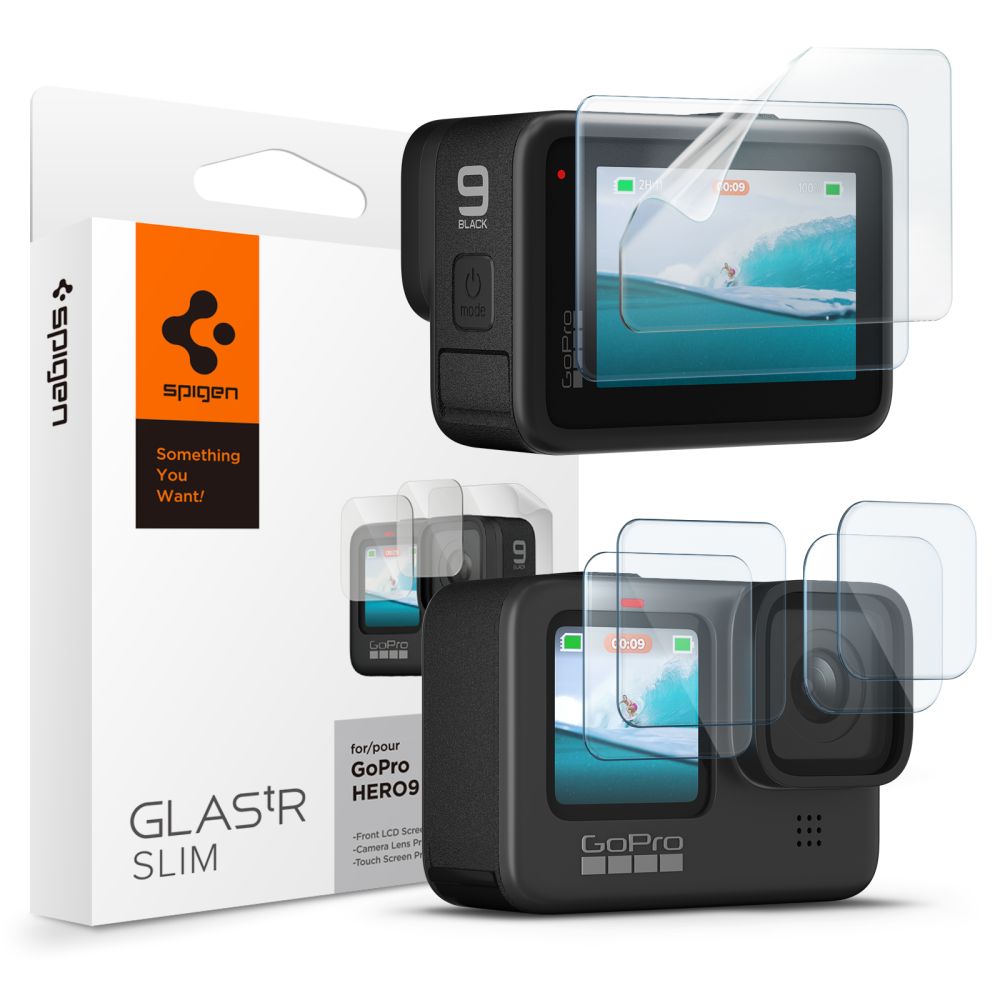 GoPro Hero11 Screen Protector GLAS.tR SLIM + Film (2 Stk)