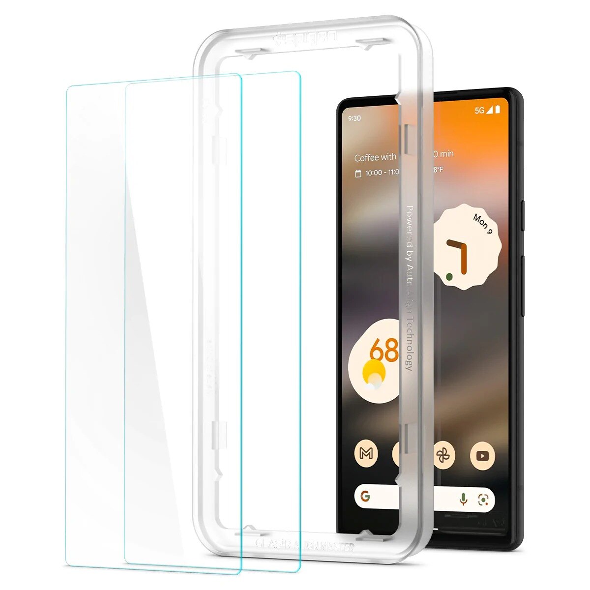 Google Pixel 6a AlignMaster GLAS.tR (2-pack)