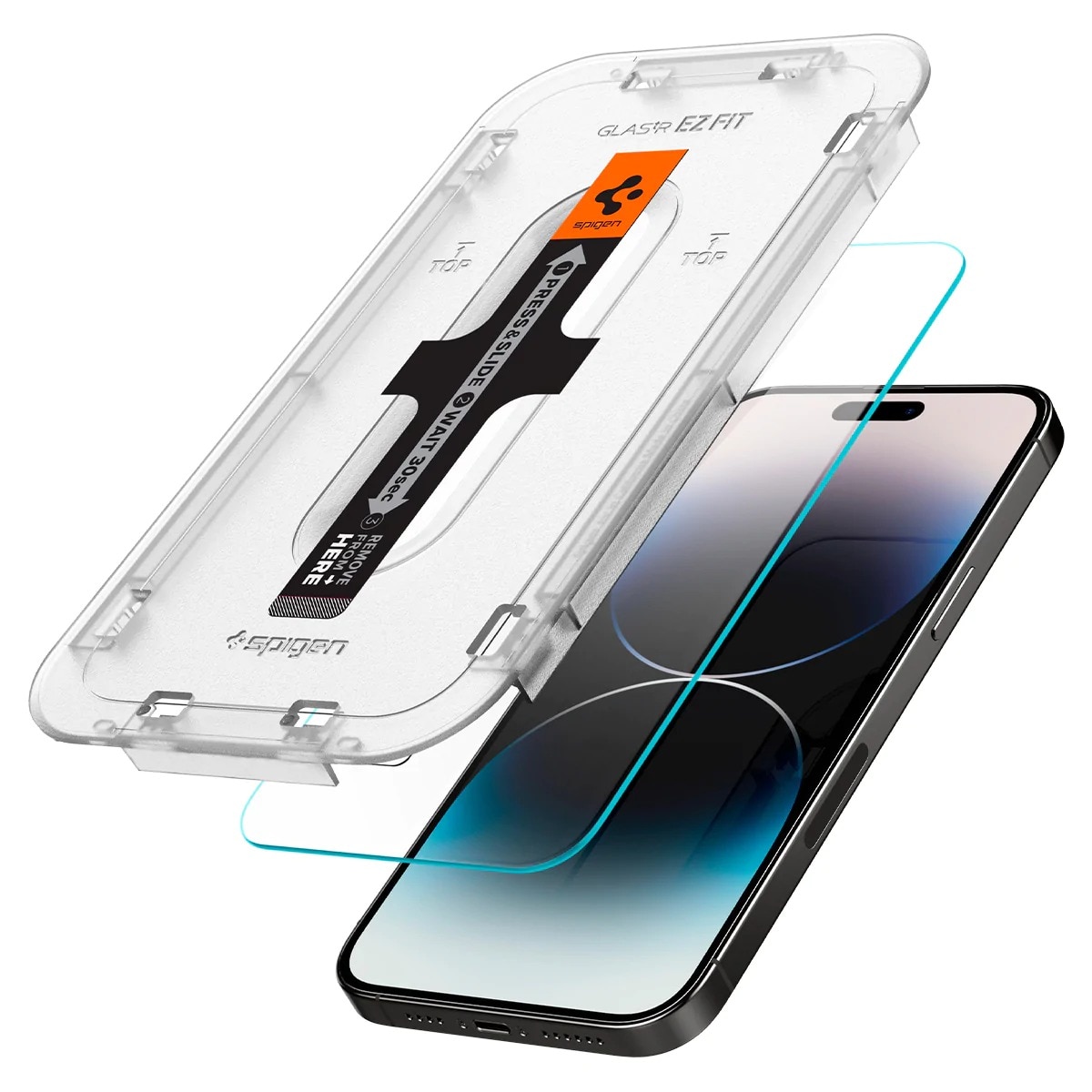 iPhone 14 Pro Screen Protector GLAS.tR EZ Fit (2-pack)