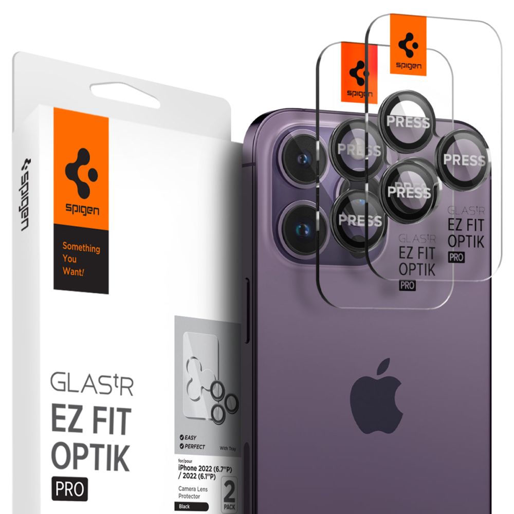 iPhone 14 Pro/14 Pro Max EZ Fit Optik Pro Lens Protector