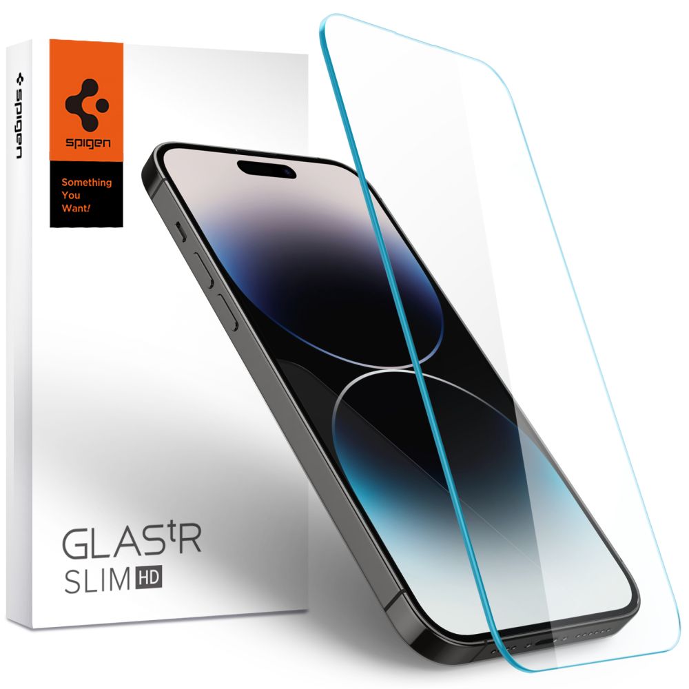 iPhone 14 Pro Screen Protector GLAS.tR SLIM