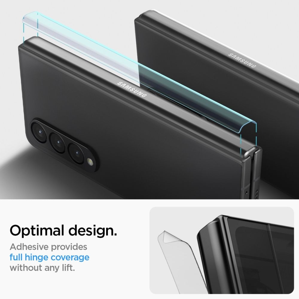 Kjøp Spigen Galaxy Z Fold 4 Glas.tR EZ Fit Screen Protector + Hinge